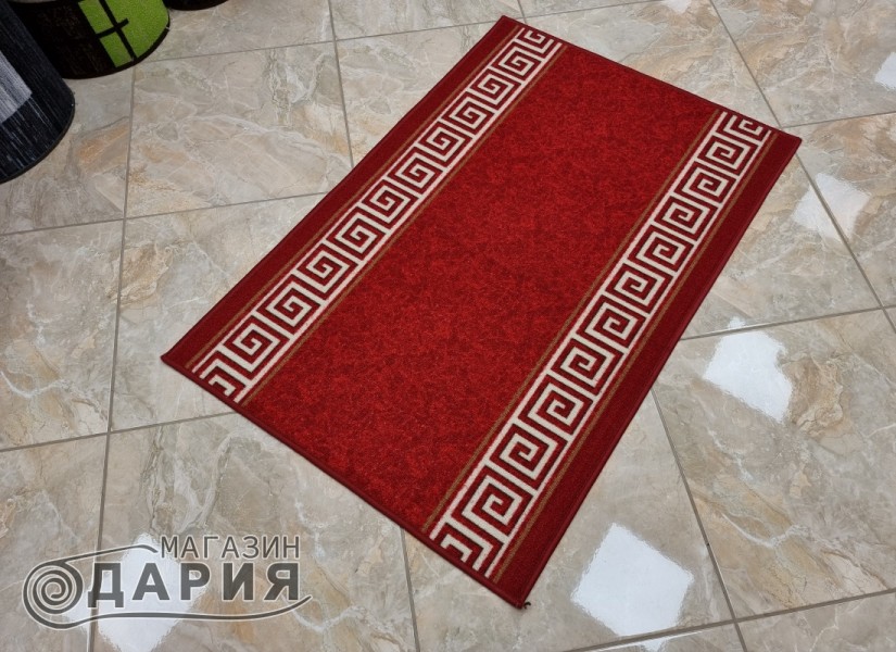 Мокетен килим 43 red
